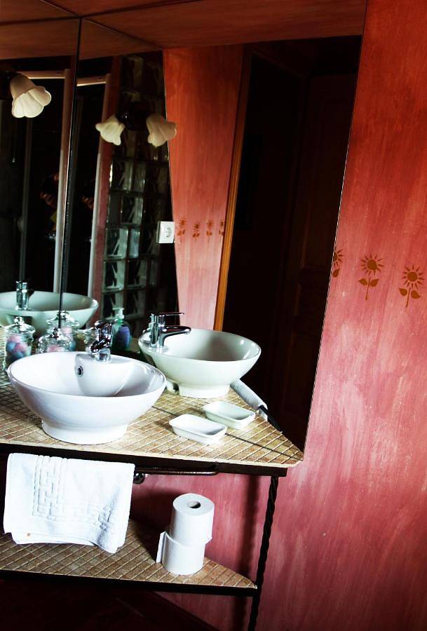 Casa de vacaciones para 5 personas, con jardín además de vistas y piscina, Se admiten mascotas en Comarca de Ávila - 4