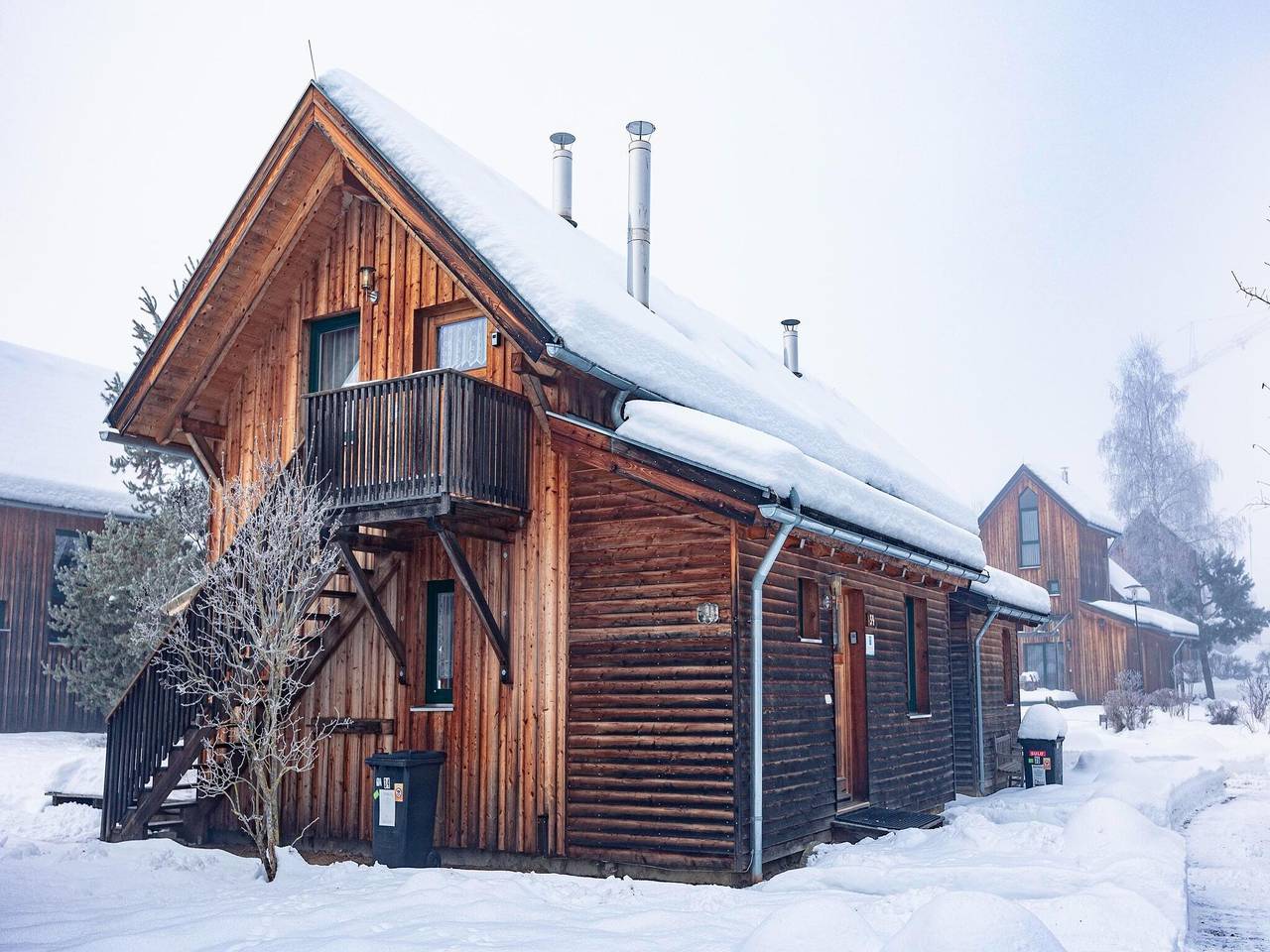 Geräumiges Chalet beim Skigebiet in St. Georgen ob Murau, Sankt Georgen am Kreischberg