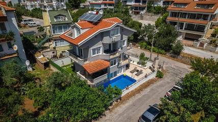 Villa pour 6 personnes, avec balcon et piscine à Marmaris