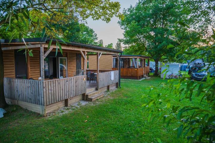 Camping für 5 Personen, mit Terrasse und Ausblick in Slowenien - 3