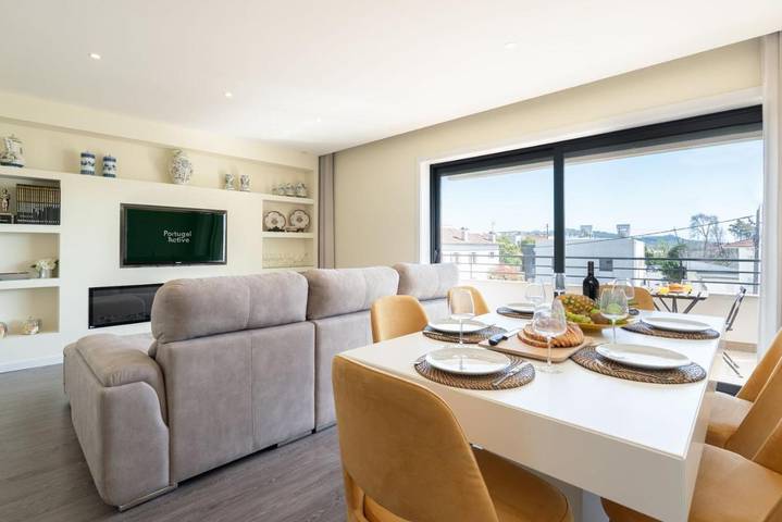 Casa de férias para 6 pessoas, com varanda em Viana do Castelo