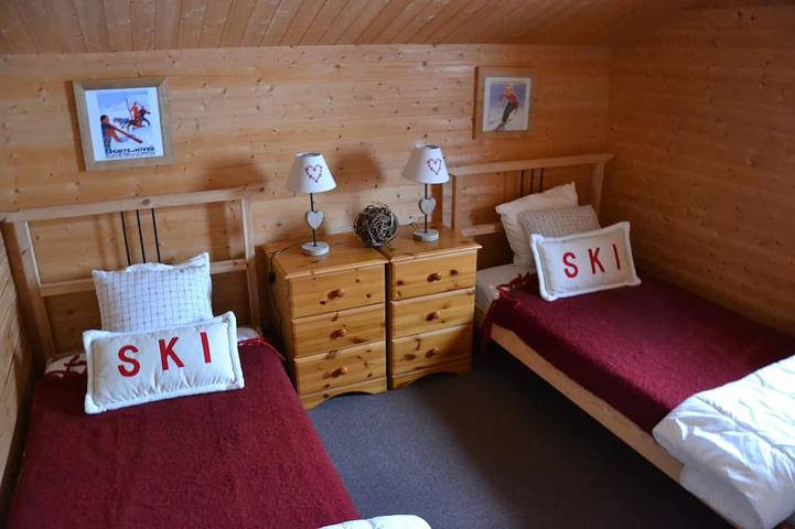 Les Mélèzes - Sehr schönes Chalet 200 m von den Pisten von La Plagne - 12-15 Pers. in La Plagne, Aime-la-Plagne