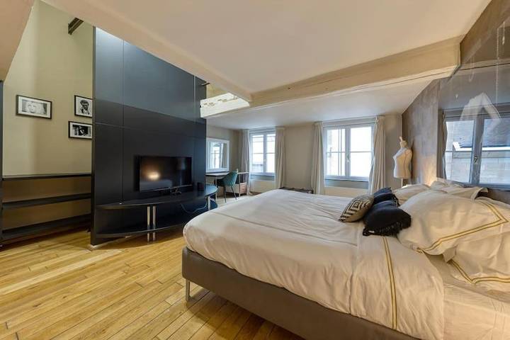 Location de vacances pour 8 personnes, avec vue et terrasse à Bruxelles - 3