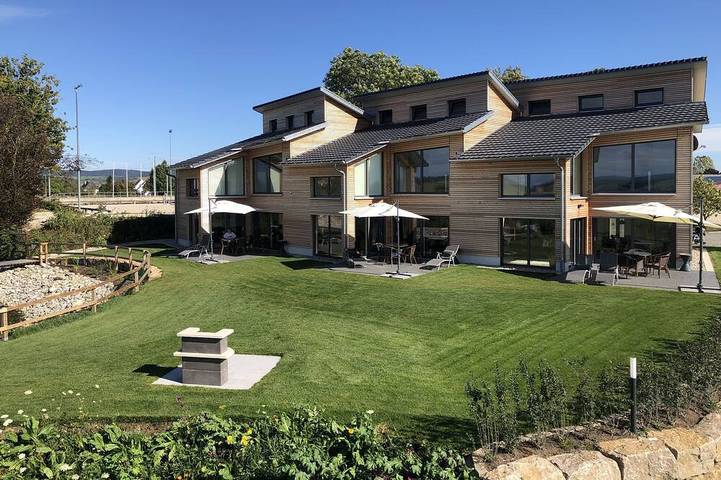 Ferienhaus für 4 Personen, mit Terrasse und Garten in Donaueschingen