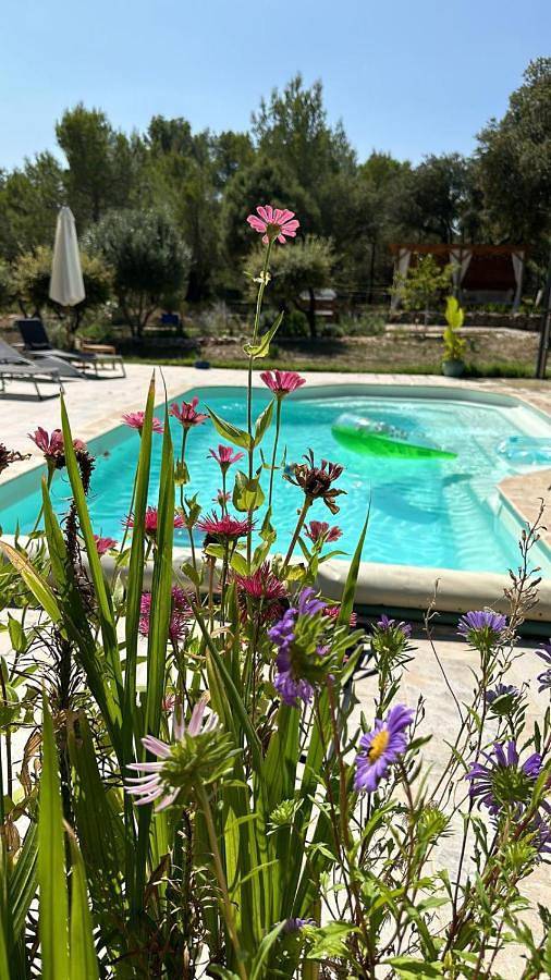 Gîte pour 2 personnes, avec jardin ainsi que vue et piscine à Rians - 3