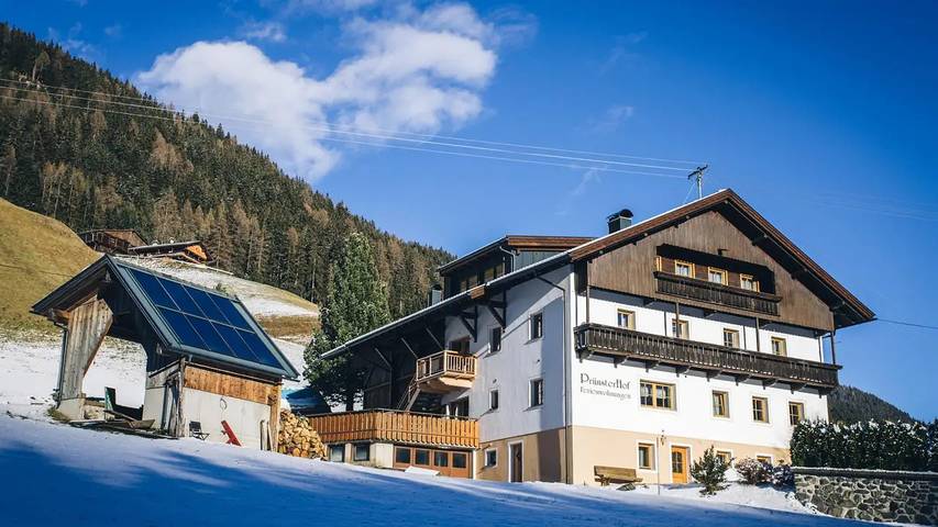 Ferienwohnung für 4 Personen, mit Garten in Obertilliach