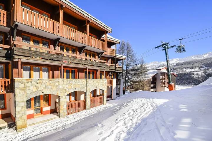 Chalet pour 4 personnes, avec vue et balcon dans Paradiski - 3