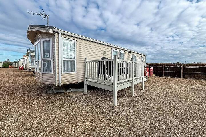 Static caravan for 6 people in Hunstanton
