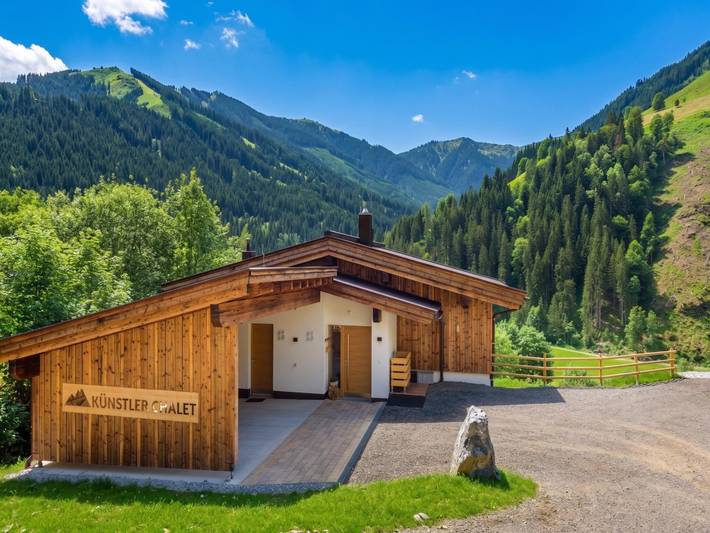 Ferienhaus für 10 Personen, mit Garten und Terrasse sowie Sauna in Saalbach-Hinterglemm-Leogang - 2
