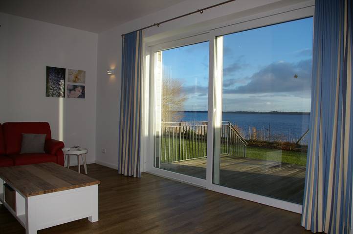 Ferienwohnung für 3 Personen, mit Seeblick und Garten sowie Terrasse in Wittensee - 4