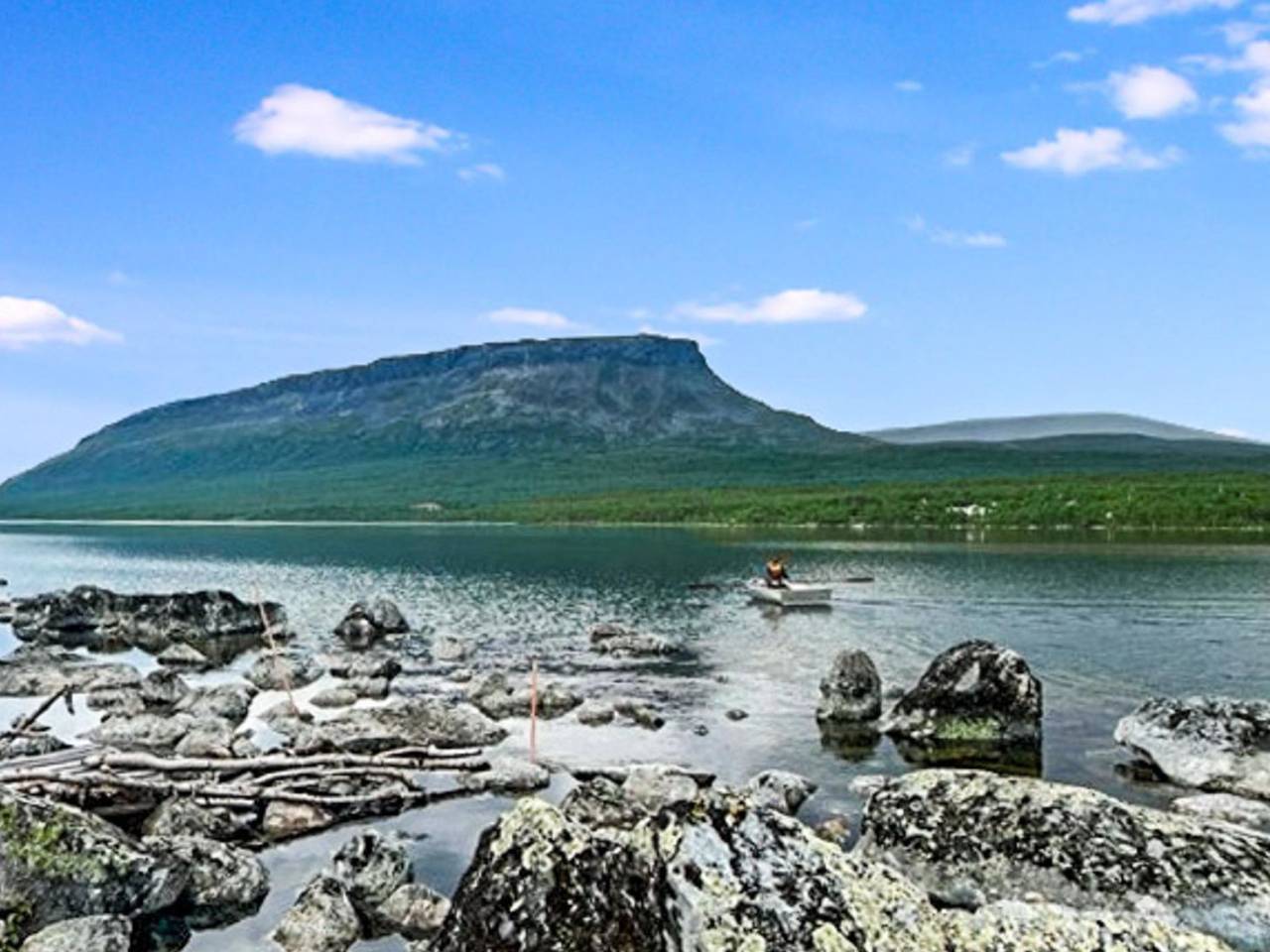 Saanaloma in Lappland