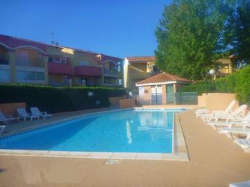 Ferienwohnung für 4 Personen, mit Pool und Terrasse in Marseillan