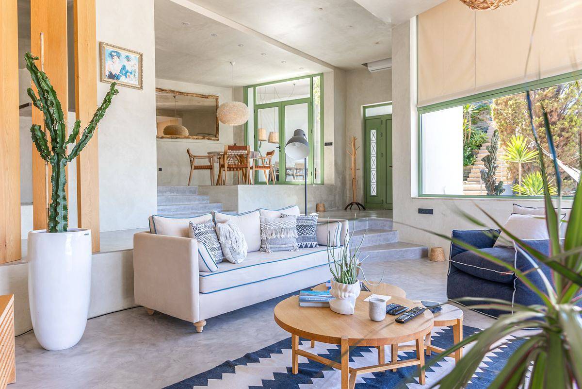 Villa für 4 Personen mit Pool in Lygaria, Achlada