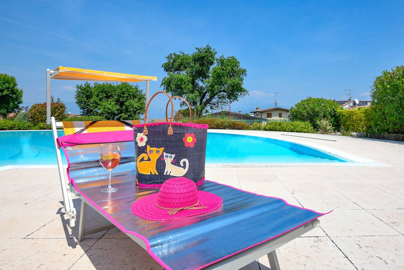 Appartamento intero, Desenzanoloft – In residence con 5 piscine in Rivoltella del Garda, Desenzano del Garda