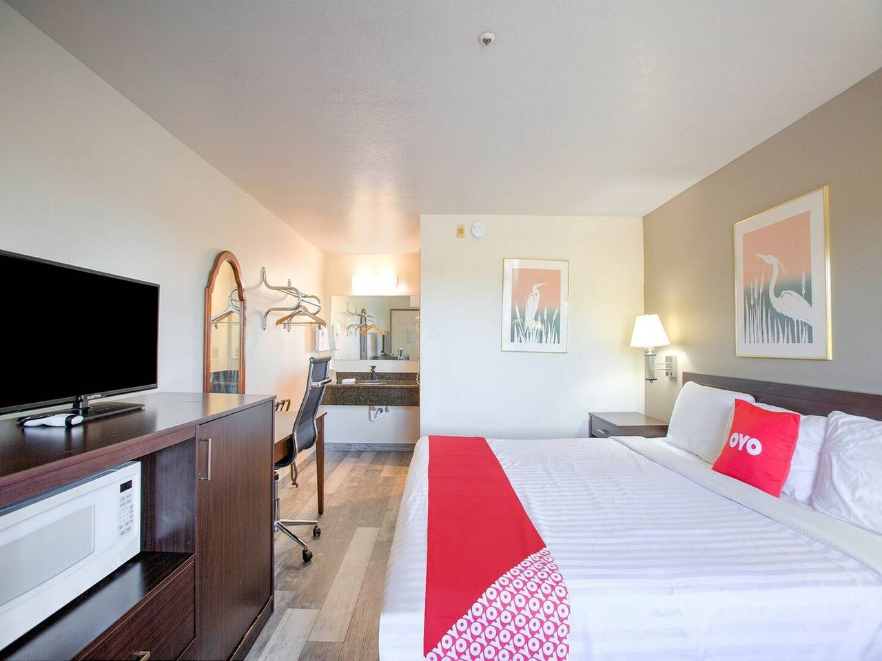 Cama Queen Accesible in Condado de Cowlitz