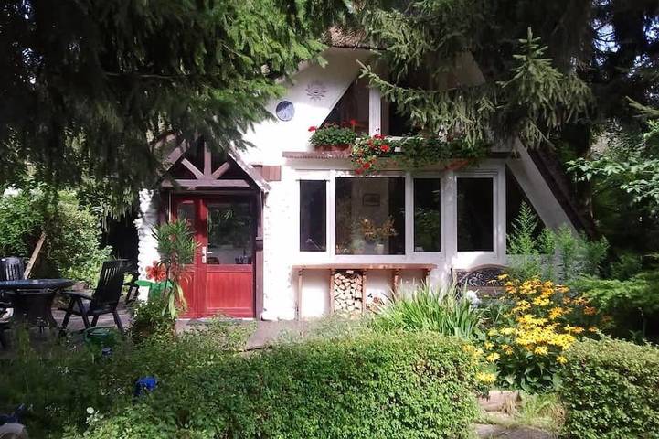 Ferienhaus für 4 Personen, mit Garten und Balkon - 1