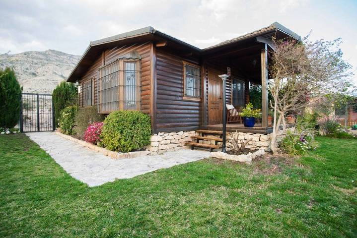 Albergue para 4 personas, con jardín y vistas, Se admiten mascotas en Provincia de Alicante - 4