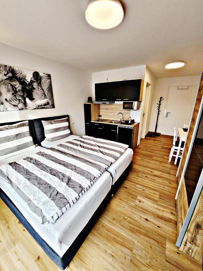Appartement entier, Lions Place Premium Apartments Business optionaler Zugang zum Spa- Bereich in Heidenheim, Région de Stuttgart