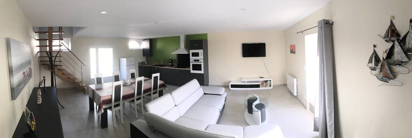 Location de vacances pour 8 personnes, avec terrasse dans la Manche - 3