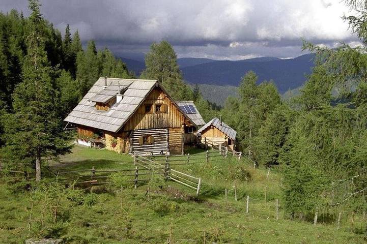 Blockhütte für 9 Personen, mit Sauna, mit Haustier - 1