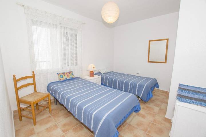 Ferienwohnung für 5 Personen, mit Balkon und Terrasse sowie Ausblick in Calpe - 3