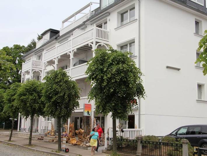 Ferienhaus für 6 Personen, mit Balkon und Sauna in Binz - 3