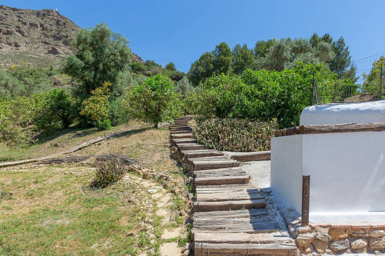 Ferienhaus Casa Altavista mit Pool, Wlan, Klimaanlage, Terrasse & Garten in Álora, Málaga Provinz