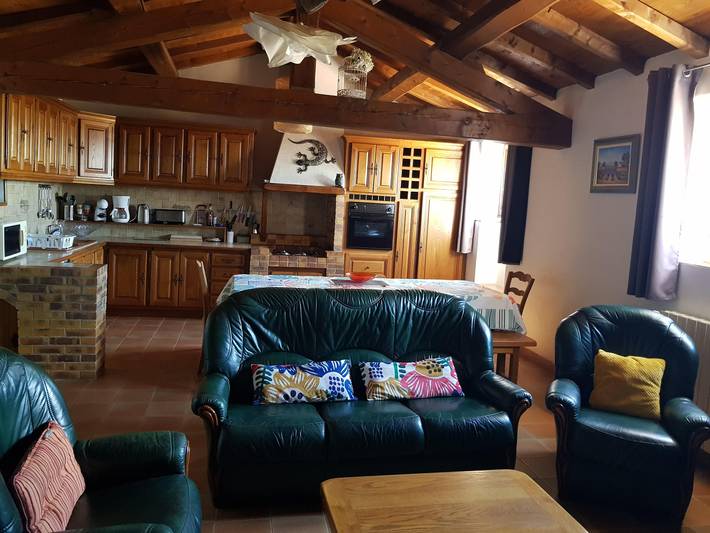 Gîte pour 4 personnes, avec terrasse et piscine dans l' Hérault - 4