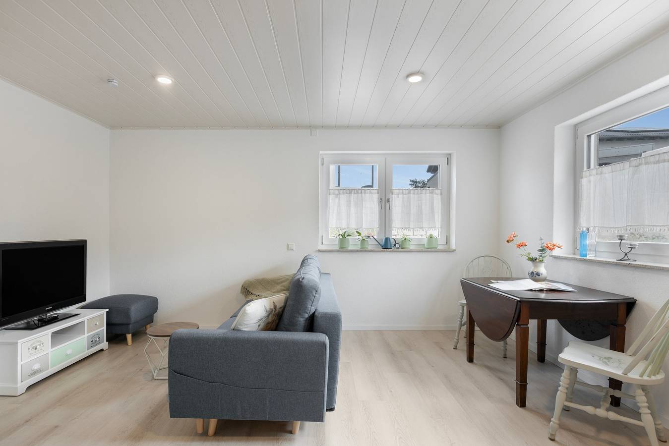 Hel lägenhet, Apartment 'Spielmann' in Sauldorf, Hohenzollern Radweg Etappe 5 Region