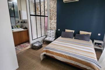 Villa pour 5 Personnes dans La Colle-sur-Loup, Région de Cannes, Photo 1