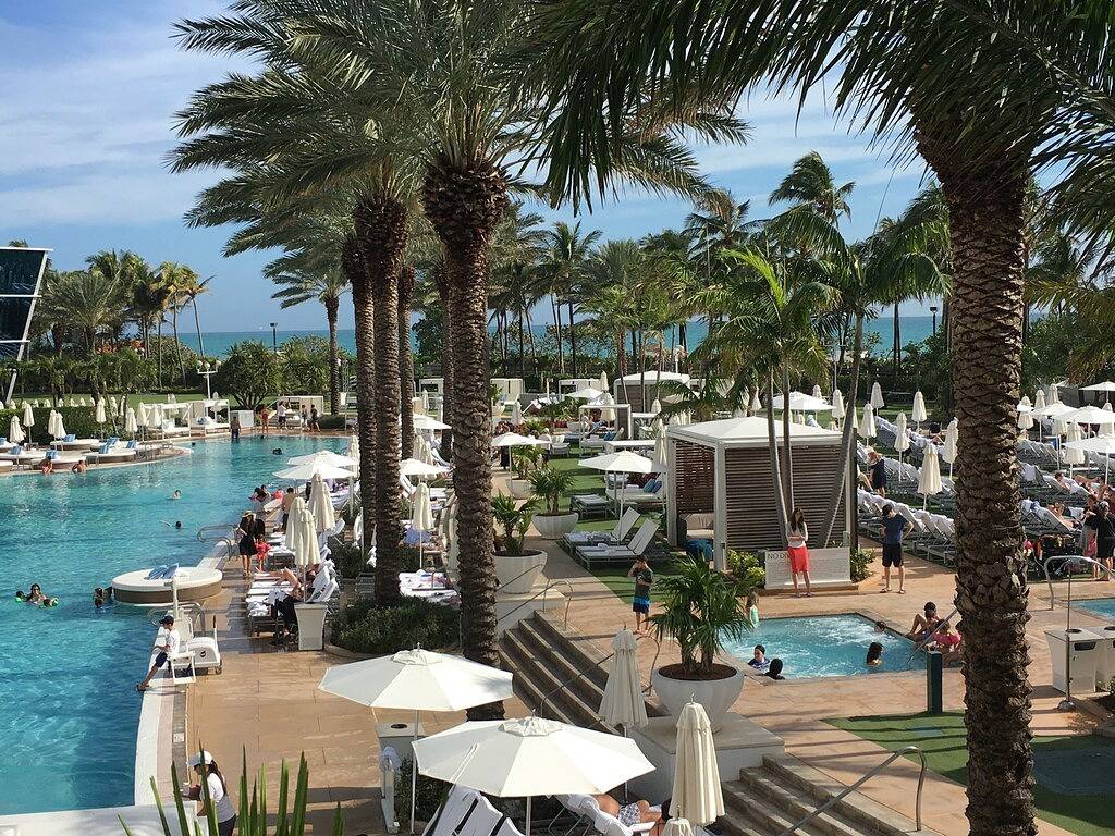 Bleiben Sie Auf Dem Strand @ 5 Sterne Resort Mit Privatem Balkon - Kostenlose Spa-Pässe in Miami Beach, Florida