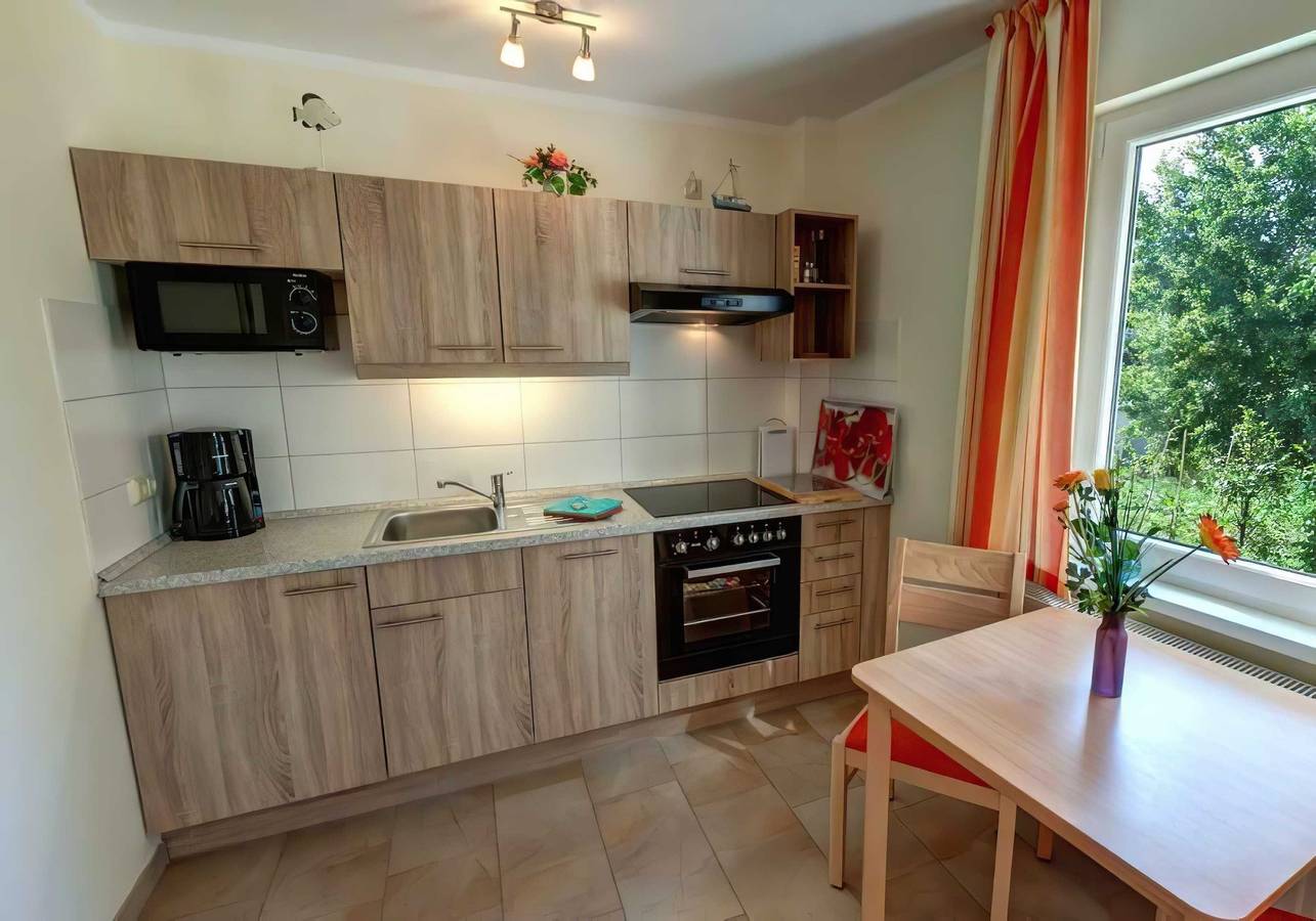 Ganze Ferienwohnung, Villa Sonnentraum, App. 2 in Drei Kaiserbäder, Heringsdorf