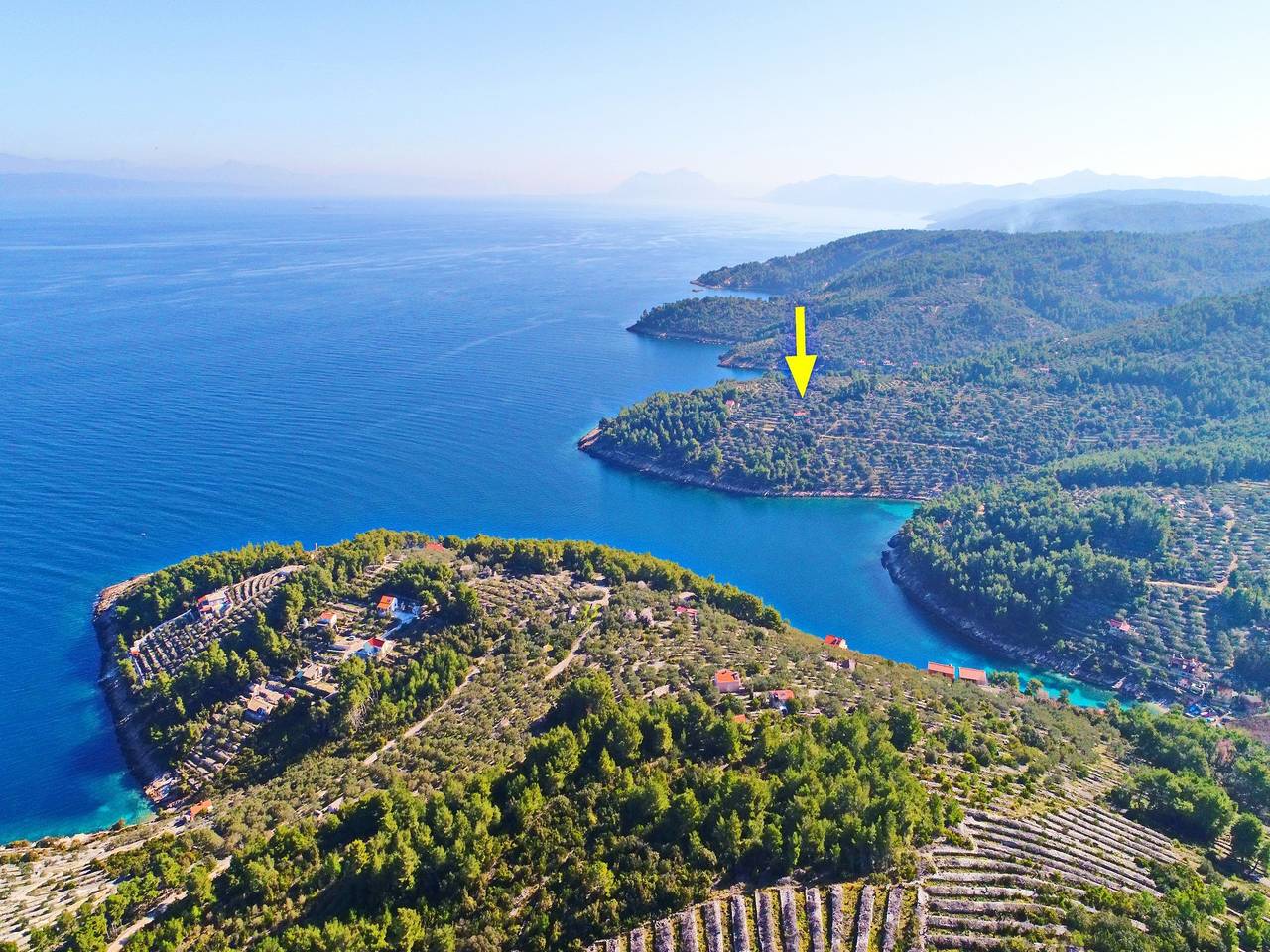 Ferienhaus für 4 Personen mit Garten in Vela Luka, Korcula