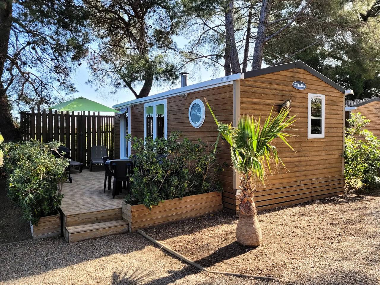 Lodge Standard 2 chambres 4 personnes in Pézenas, Côte méditerranéenne (France)