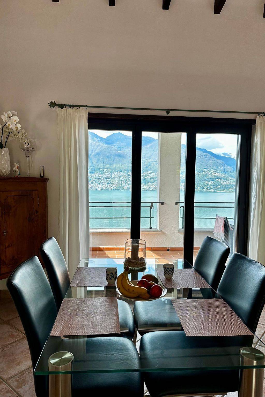 Ganze Wohnung, Residenza Viramonte - Casa Bianca, Wohnung 19 in Piazzogna, Gambarogno