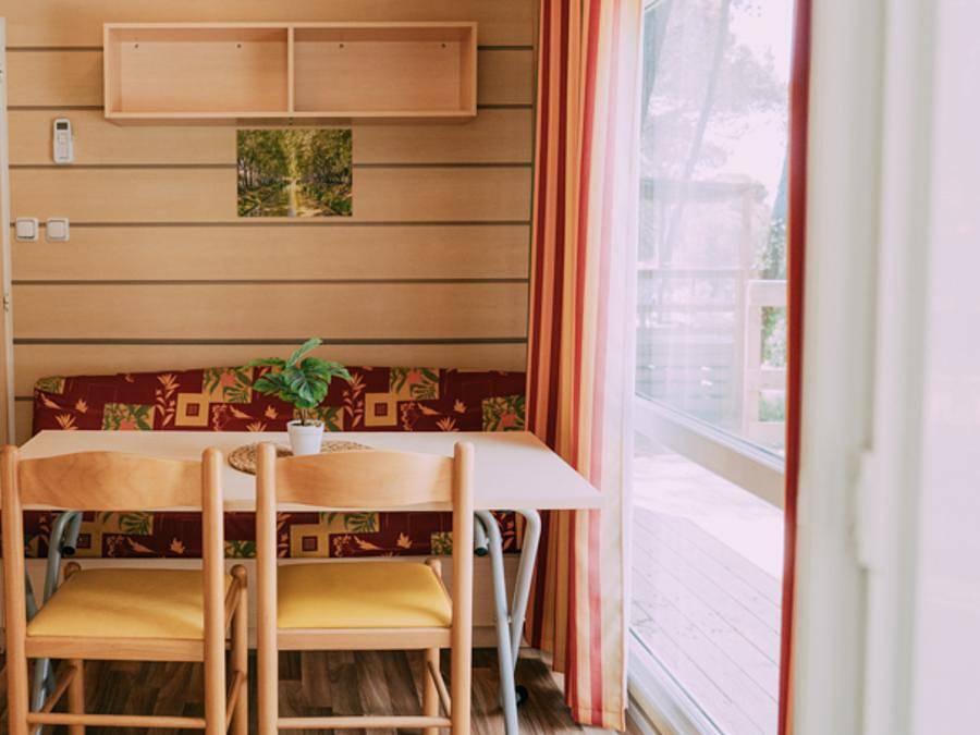Camping Santa Elena Ciutat - Casa mobile 5 persone - Grand Elena Comfort Ac in Central Lloret de Mar, Lloret de Mar