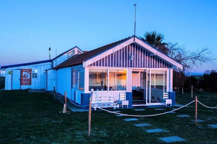 Casa de vacaciones para 4 personas, con terraza y jardín en Estarreja