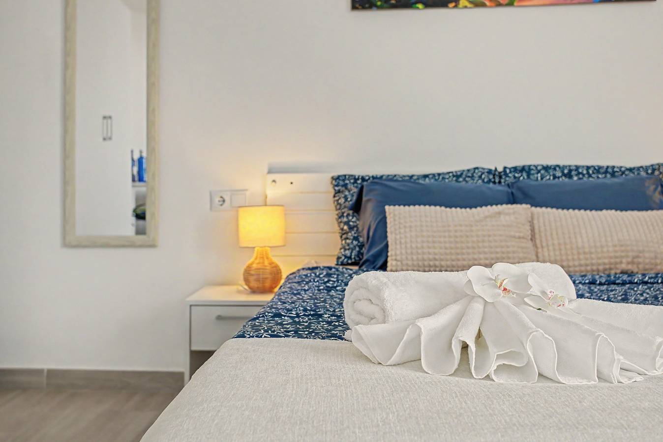 Appartement entier, Appartement 'Dream Ocean Sunset' : vue mer, jardin commun et Wi-Fi in Playa Paraíso, Adeje