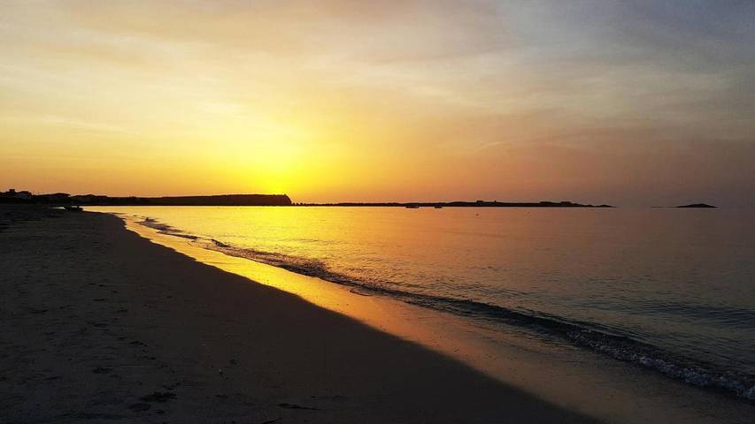 Casa vacanza per 4 persone, con Terrazza e Giardino nonché Panorama a Sa Rocca Tunda