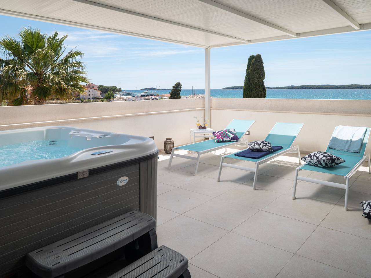 Cały apartament, Villa Fasana in Fazana (Istria), Fazana