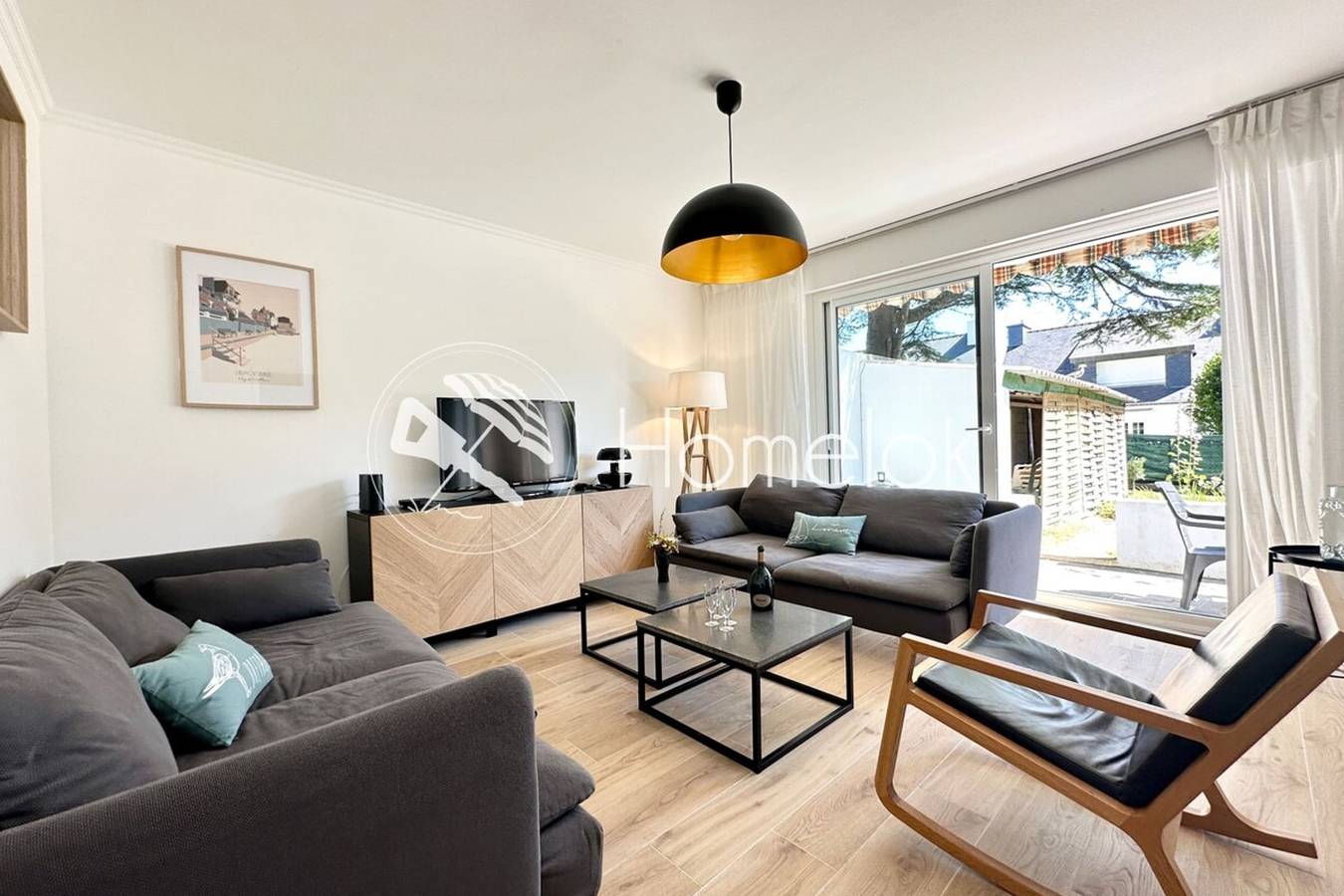 Maison Hyper Cocooning – Proche des plages in Ploemeur, Côte des Mégalithes