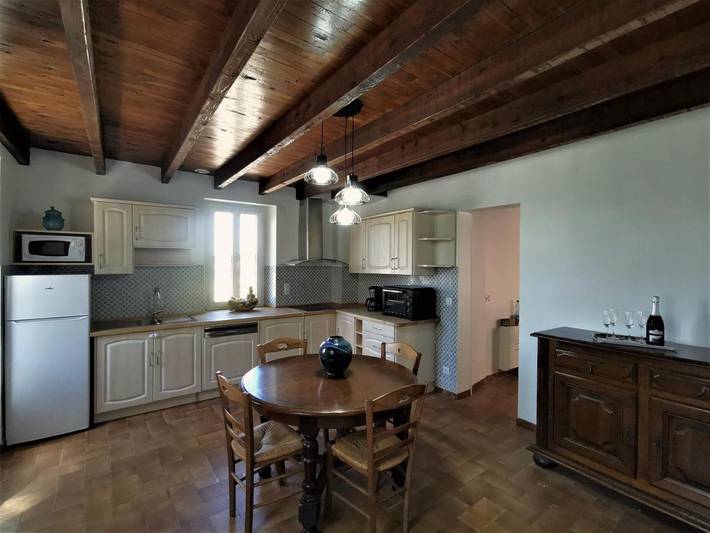 Maison de vacances pour 4 personnes, avec vue et terrasse, animaux acceptés