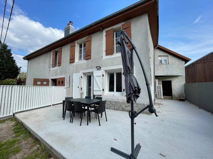 Gîte pour 5 personnes, avec jardin à Celles-sur-Plaine - 4
