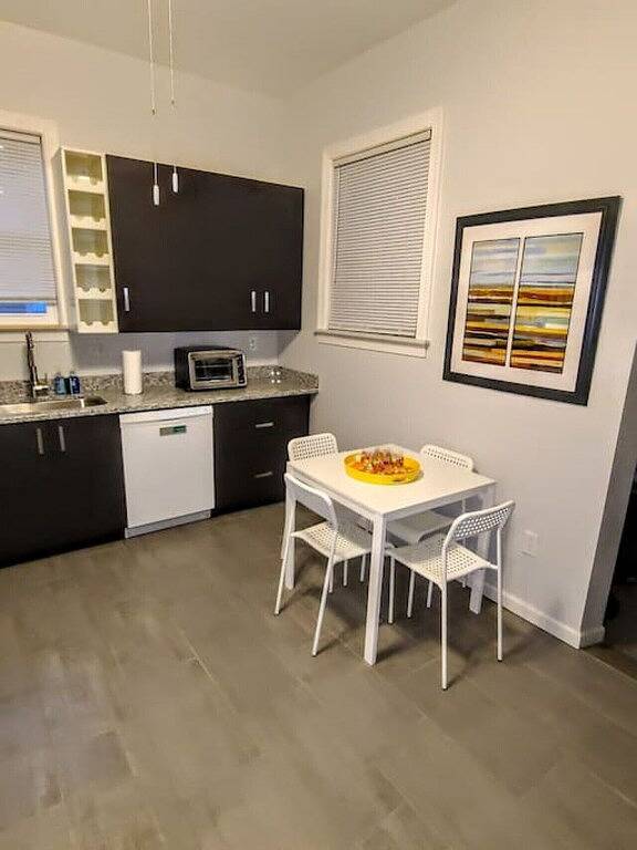 Vacation rental for 4 people, with terrace and garden in Richmond