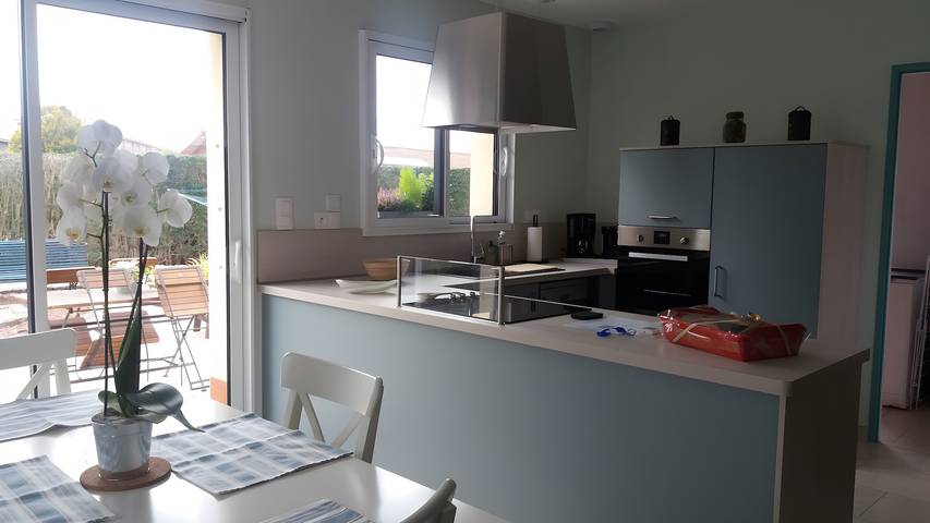 The "Les 2 Falaises" Gîte – Comfortable Holiday Home in Eu in Eu, Dieppe region
