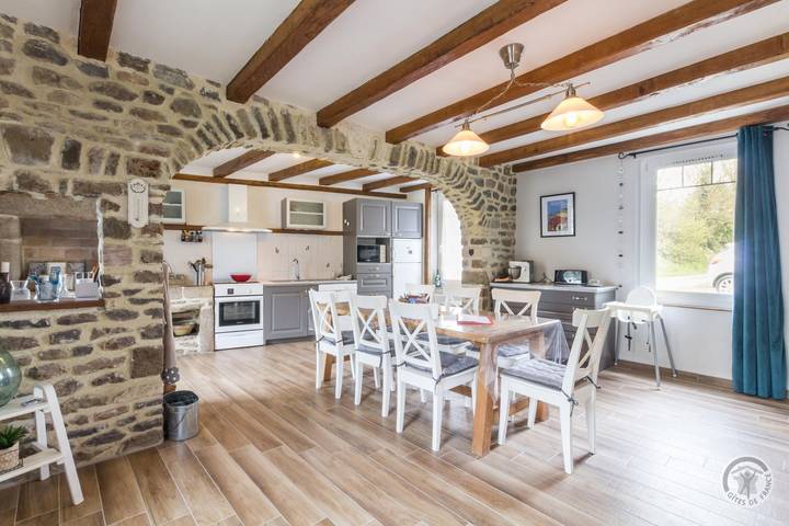 Gîte pour 7 personnes, avec terrasse et jardin à Orval - 3