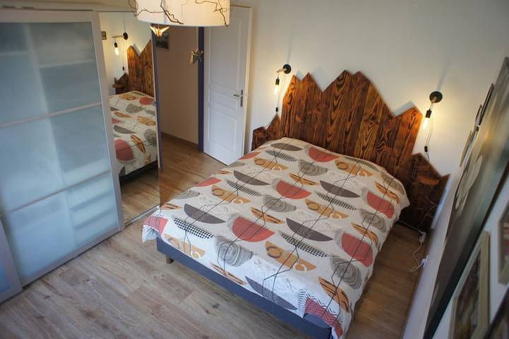 Gîte pour 2 personnes, avec Jardin à Pont-de-Poitte - 4