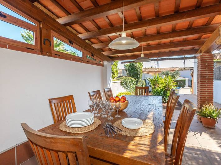 Ferienhaus für 8 Personen, mit Garten und Terrasse sowie Pool in Lloret de Mar - 3