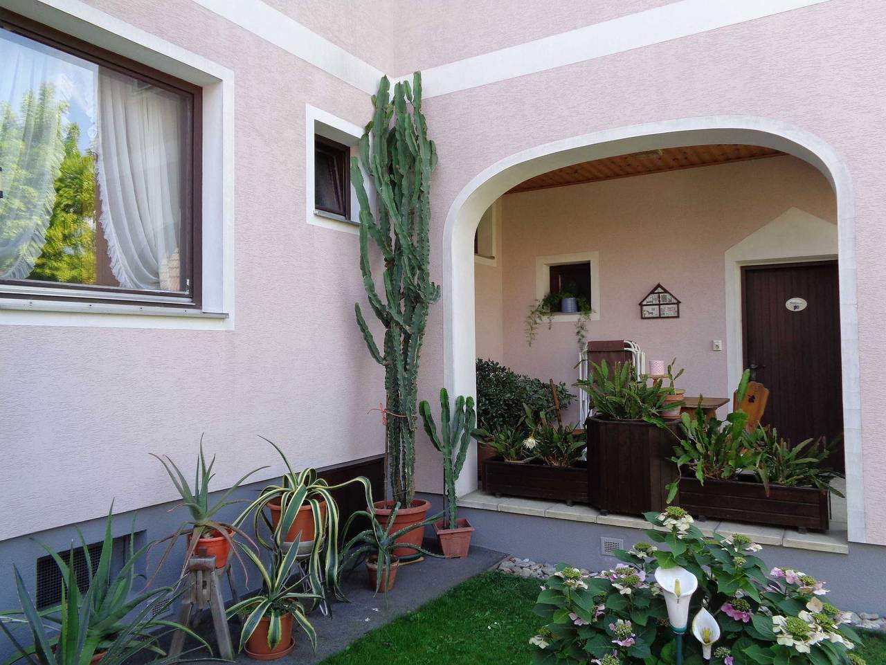 Ganze Ferienwohnung, Gästehaus Schlossblick in Sitzenberg-Reidling, Traisental
