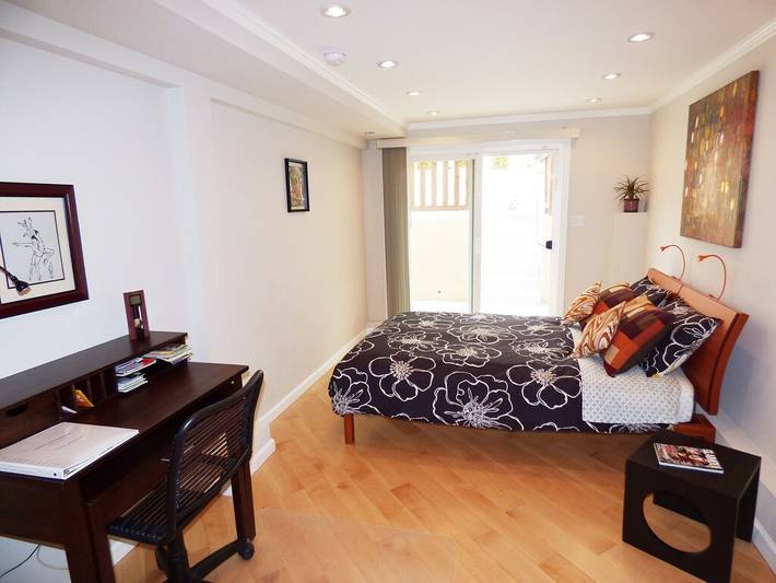 Apartment for 4 people, with garden in San Francisco